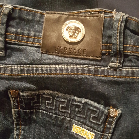 RARE Versace Jeans Size 28 Women's - Picture 3 of 3